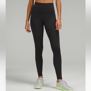 Lululemon High Rise Wunder Under Leggings - Sz 8 in Black
